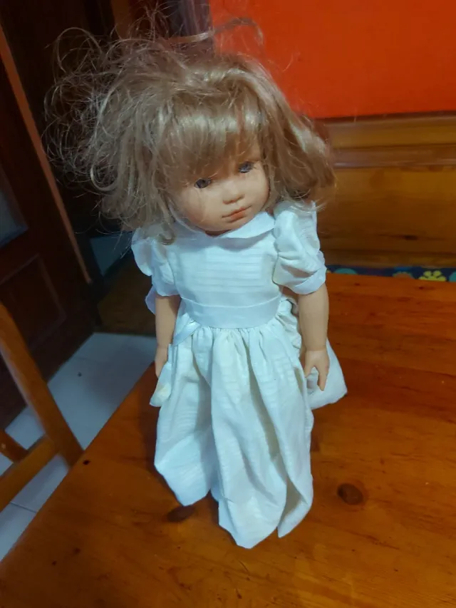 Bambola Nelly per la comunione