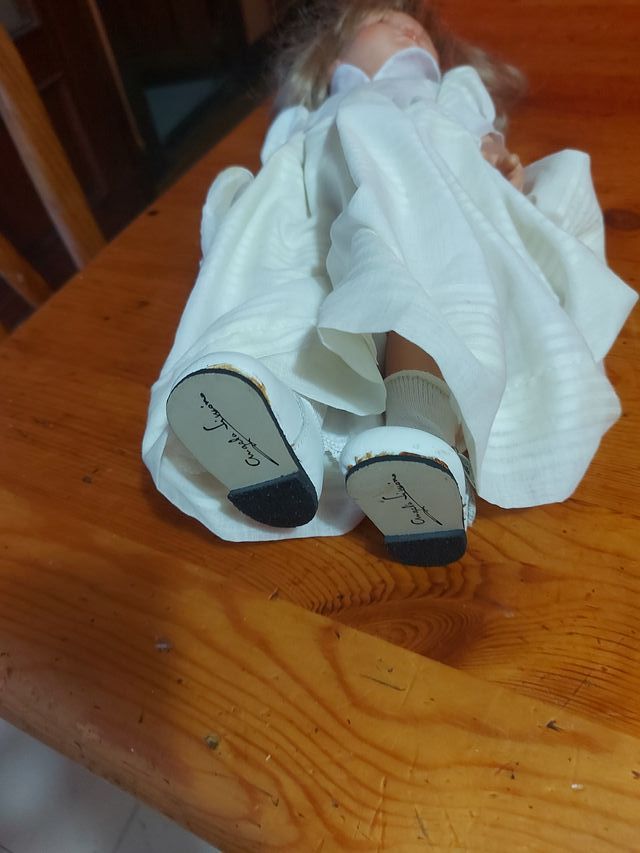 Bambola Nelly per la comunione