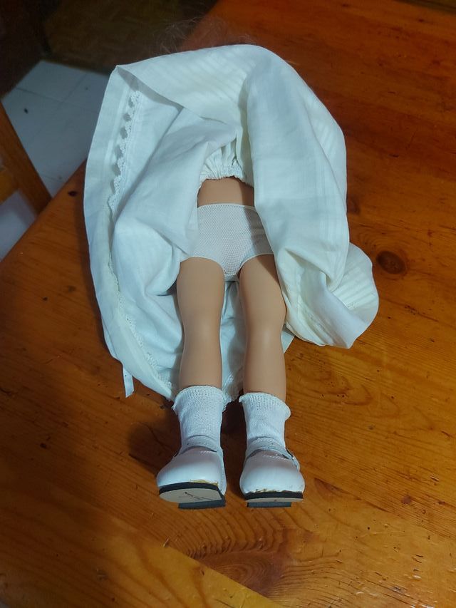 Bambola Nelly per la comunione