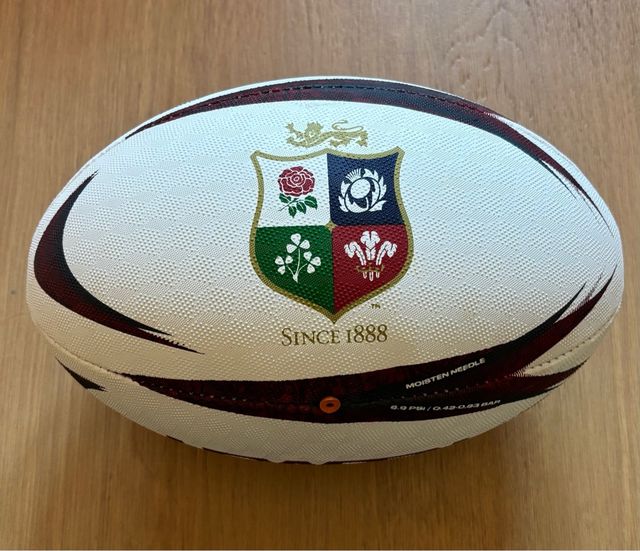 British & Irish Lions Balón Oficial Talla 5 CCC