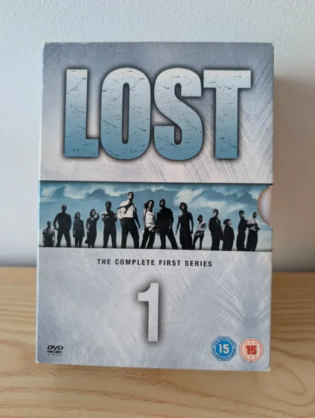 Lost - Primera Temporada Completa DVD (Inglés)