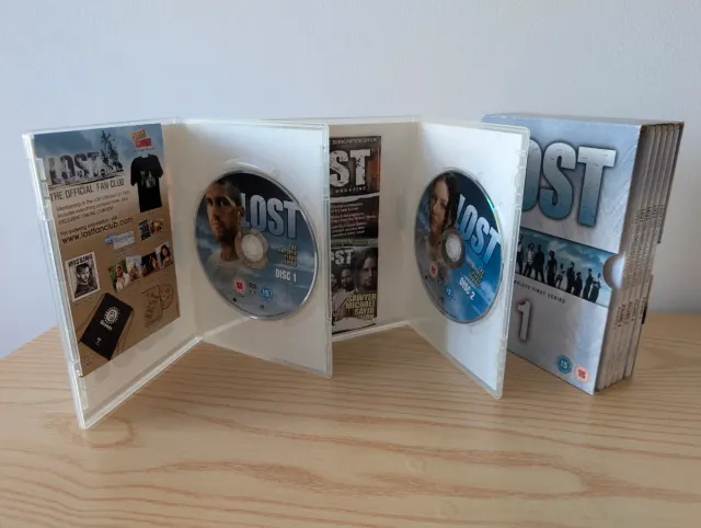 Lost - Primera Temporada Completa DVD (Inglés)