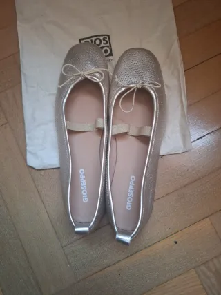 Manoletinas Gioseppo Talla 38 Doradas