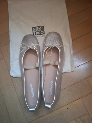 Manoletinas Gioseppo Talla 38 Doradas