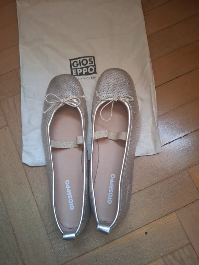 Manoletinas Gioseppo Talla 38 Doradas