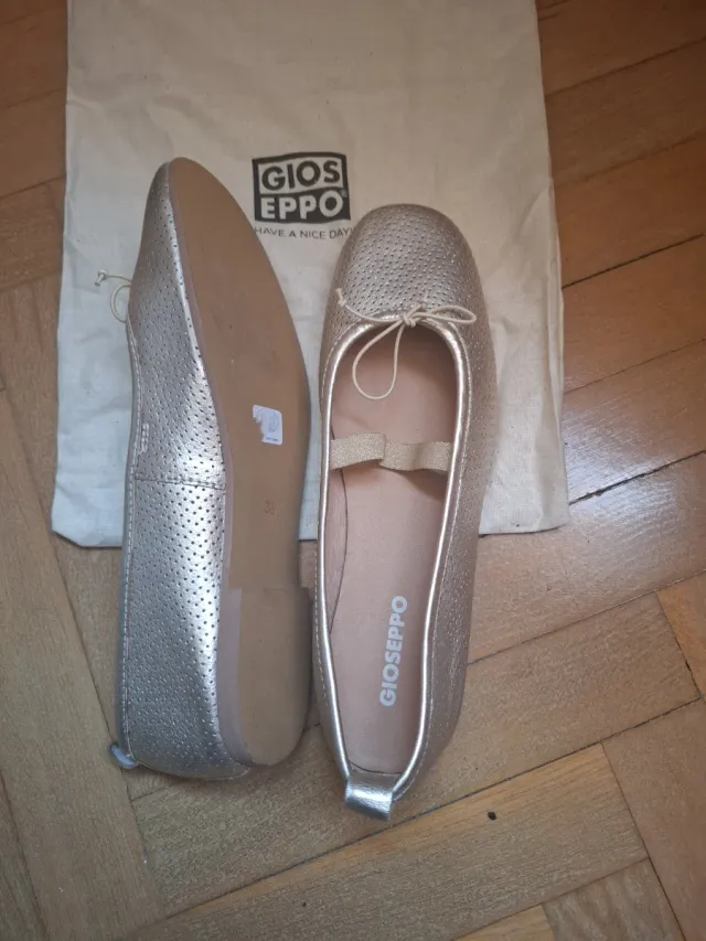 Manoletinas Gioseppo Talla 38 Doradas