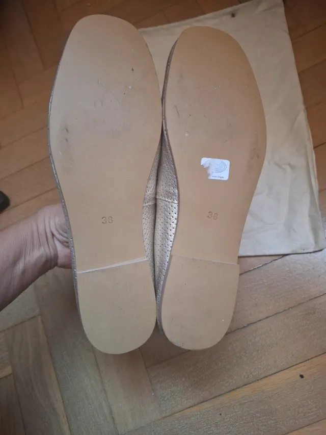 Manoletinas Gioseppo Talla 38 Doradas