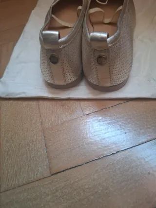 Manoletinas Gioseppo Talla 38 Doradas