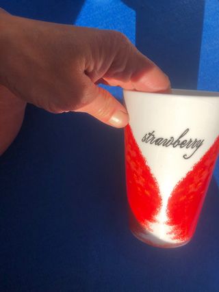 Set 3 Tazze Frutta: Kiwi, Fragola, Arancia