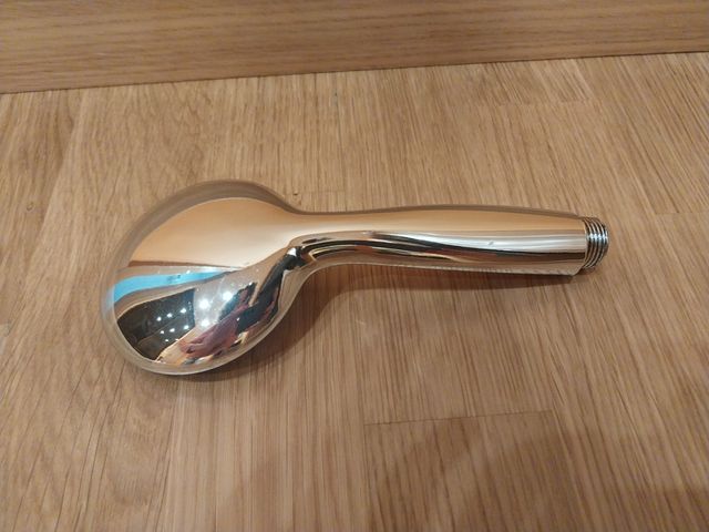 Alcachofa Ducha Dorada y Blanca