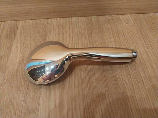 Alcachofa Ducha Dorada y Blanca