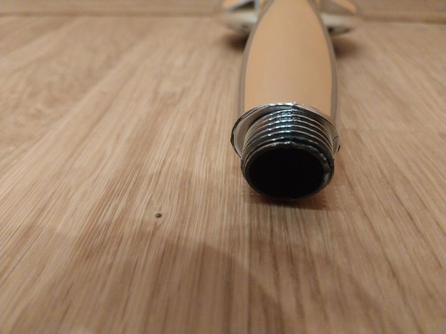 Alcachofa Ducha Dorada y Blanca