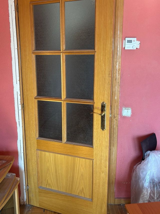 Puertas de roble