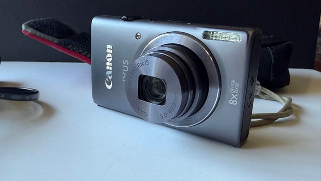 Cámara Canon IXUS 8x Zoom Óptico sin caja