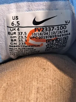 NIKE WILDHORSE 10 T37.5