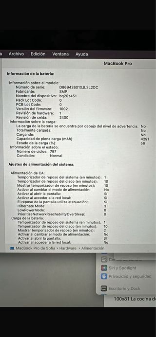 MacBook Pro 13” 2019