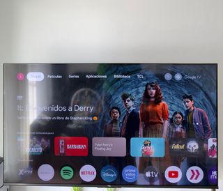 Smart TV TCL 55 Negro