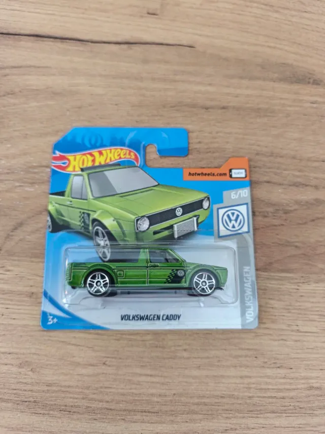 Hot Wheels Volkswagen Caddy