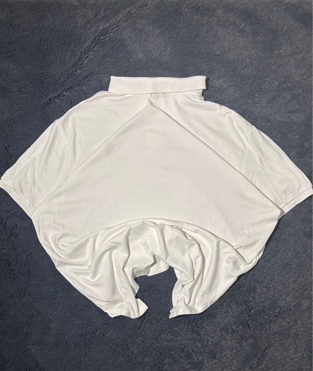 Polo Ralph Lauren Algodón Pima Soft Touch XL Blanc