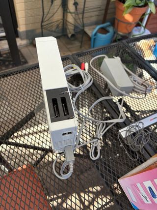 Nintendo Wii Console Completa + EA Sports Active