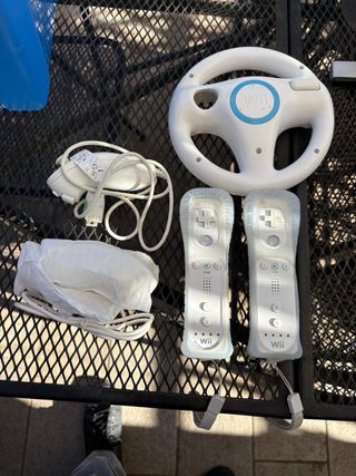 Nintendo Wii Console Completa + EA Sports Active