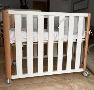 Cuna colecho DOCO Cotinfant madera lacada