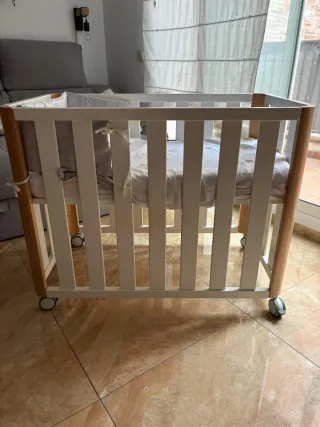 Cuna colecho DOCO Cotinfant madera lacada