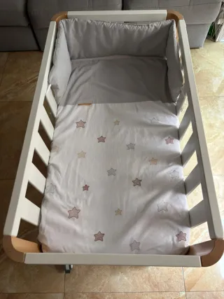 Cuna colecho DOCO Cotinfant madera lacada