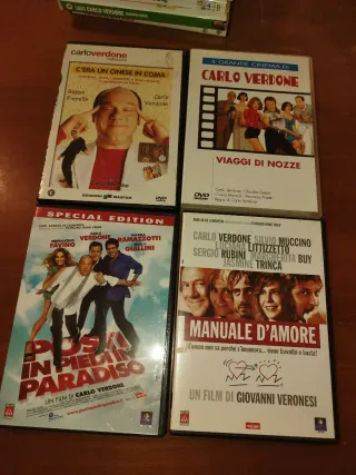 Carlo Verdone DVD - Collezione Film