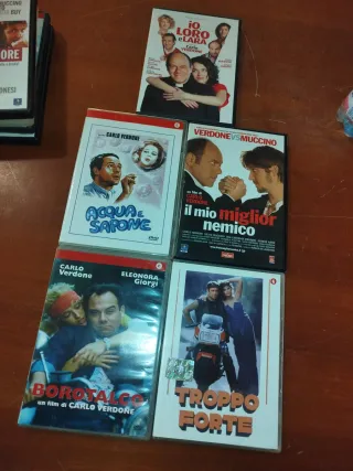 Carlo Verdone DVD - Collezione Film