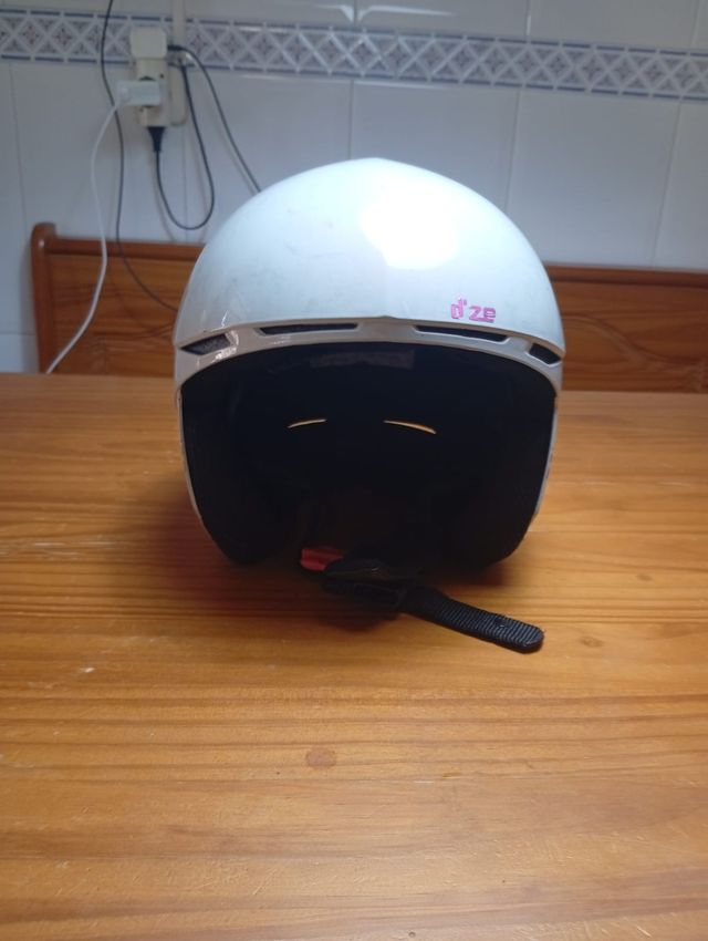 Casco patinaje niña D'ze blanco