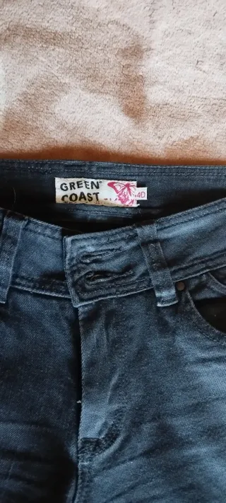 Pantalón vaquero Green Coast mujer