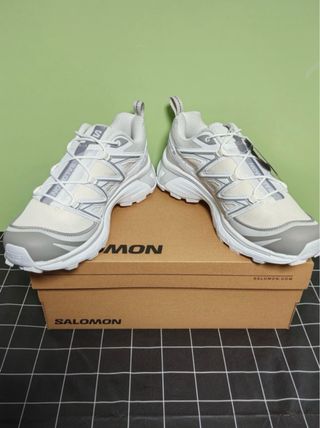 Salomon XT6 Gris Blanco