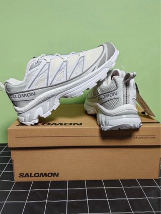 Salomon XT6 Gris Blanco