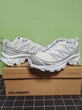Salomon XT6 Gris Blanco