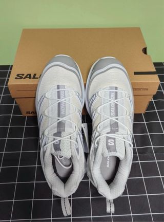 Salomon XT6 Gris Blanco