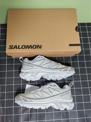 Salomon XT6 Gris Blanco