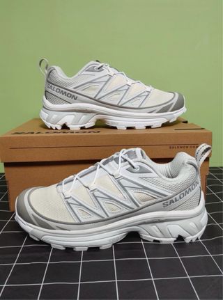 Salomon XT6 Gris Blanco