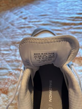 Salomon XT6 Gris Blanco