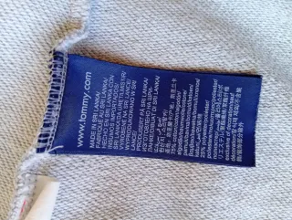 Chándal Tommy Hilfiger Gris ORIGINAL