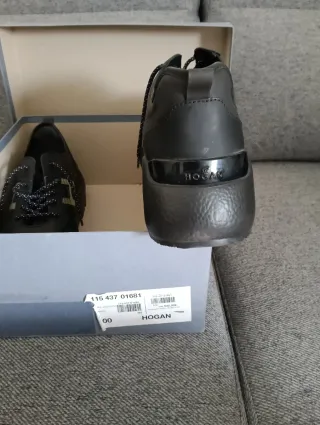 Zapatillas Hogan Negras
