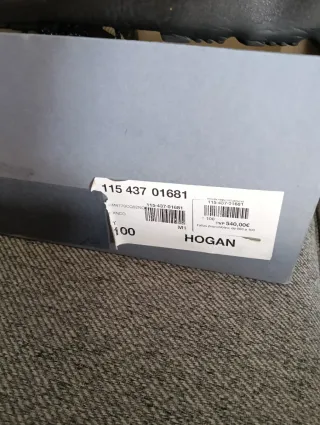 Zapatillas Hogan Negras