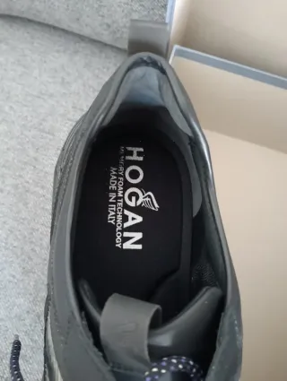 Zapatillas Hogan Negras