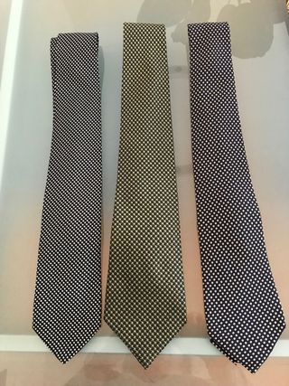 Corbatas de seda