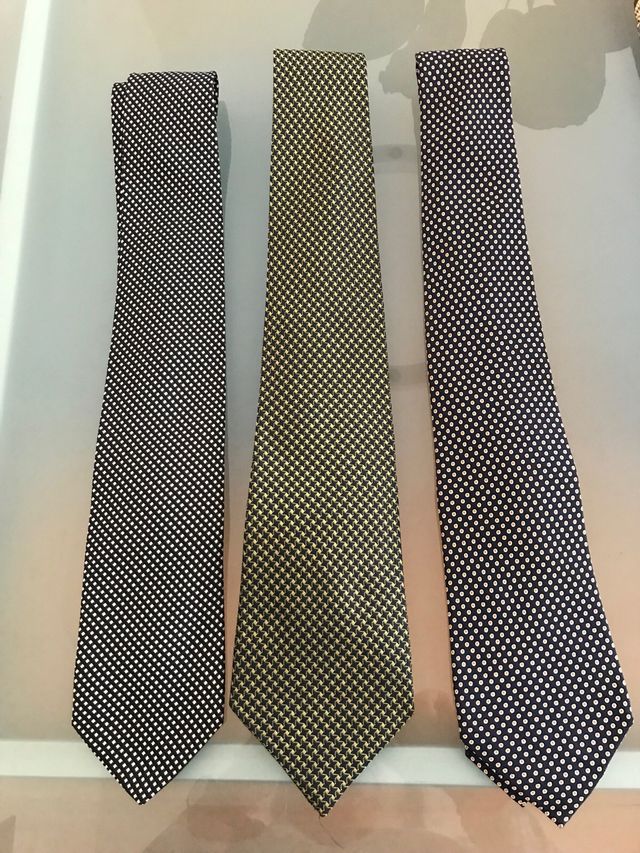 Corbatas de seda