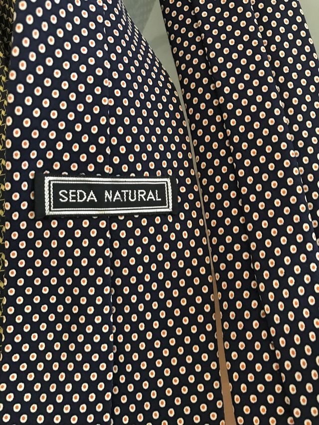 Corbatas de seda