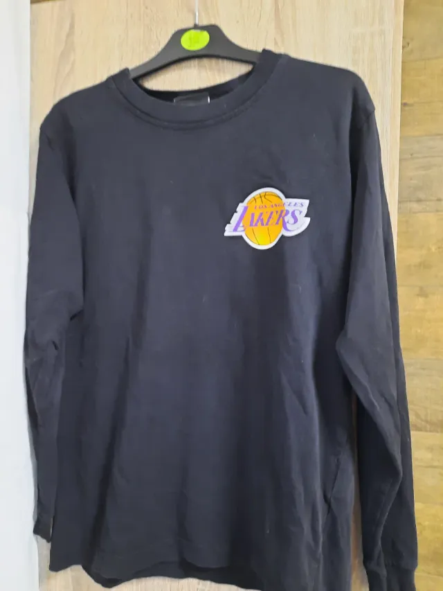 Sudadera Negra Lakers