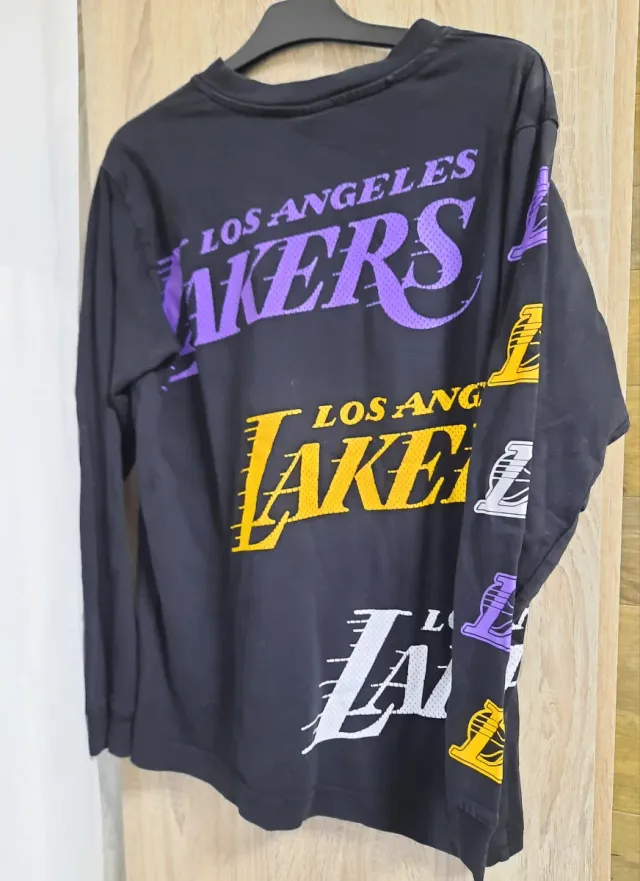 Sudadera Negra Lakers