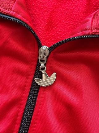 Adidas Originals Chándal Rojo Satinado