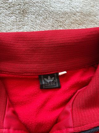 Adidas Originals Chándal Rojo Satinado